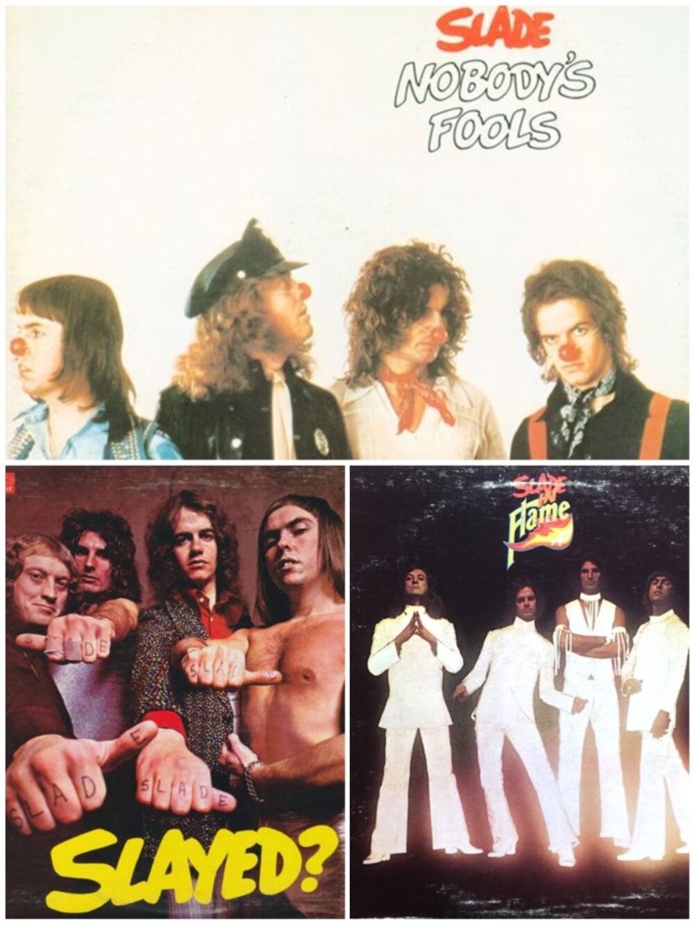 Slade Vinyl Album